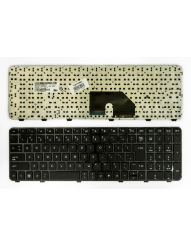 Klaviatūra HP: DV6-6000, DV6-6029