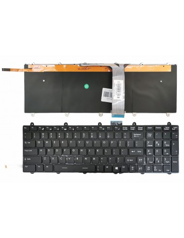 Klaviatūra MSI GX60, GE60, GE70, GT60 (US) su pašvietimu