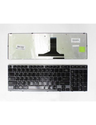 Klaviatūra TOSHIBA Satellite: A660, A665