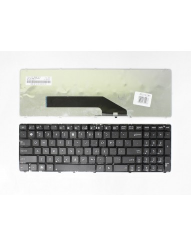 Klaviatūra ASUS: K50, K50A, K50I, K62, K62F, K62J, K70, K70A, K70I, K72, K72F, K72J