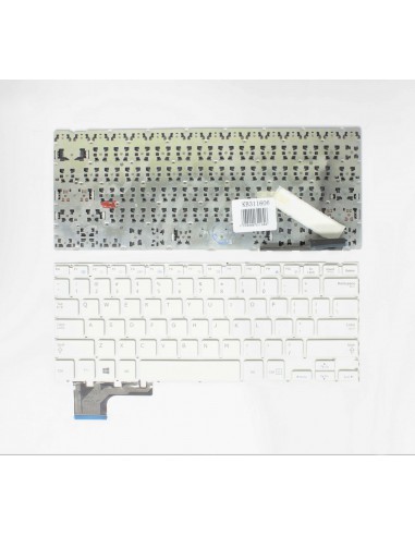 Klaviatūra SAMSUNG NP905S3G NP910S3G NP915S3G, balta