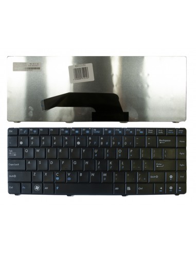 Klaviatūra ASUS: K40, K40AB, K40IJ, K40IN, K40C, K40IP
