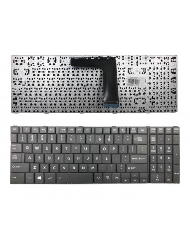 Klaviatūra Toshiba: Satellite C50-B, C50D-B, C55-B, C55D-B, C50A-B