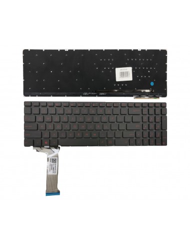 Klaviatūra ASUS: G771, G771J, G771JM, G771JW