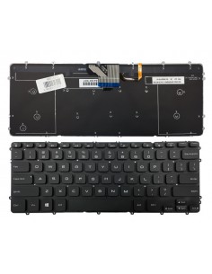 Klaviatūra Dell: Precision M3800 XPS 15 9530 su pasvietimu