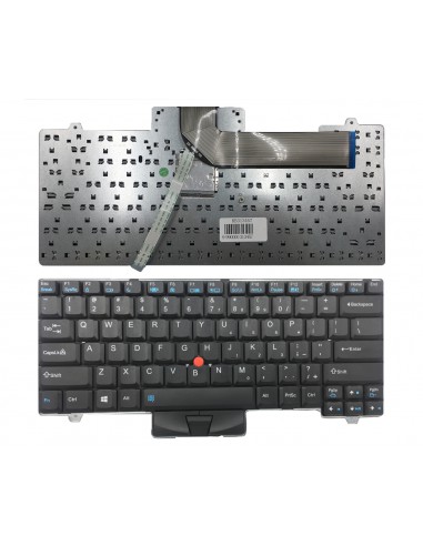 Klaviatūra Lenovo: ThinkPad L410, L412, L510, L512, SL410, SL510
