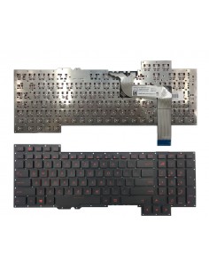 Klaviatūra ASUS: ROG G751, G751J, G751JL, G751JM, G751JT, G751JY