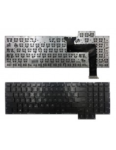 Klaviatūra ASUS: ROG G750, G750J, G750JH, G750JM, G750JS, G750JW
