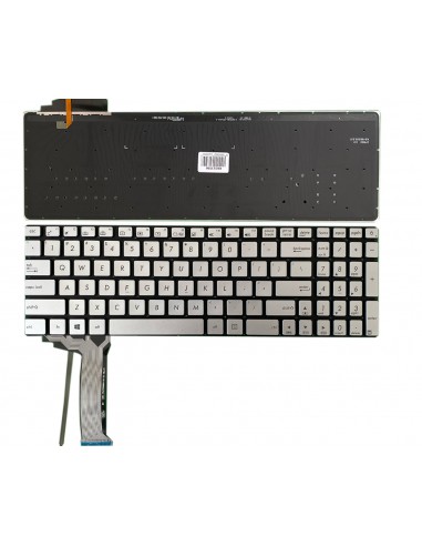 Klaviatūra ASUS: N551, N551J, N552, N552V