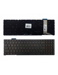 Klaviatūra ASUS: G551, G551J, G552 su pašvietimu