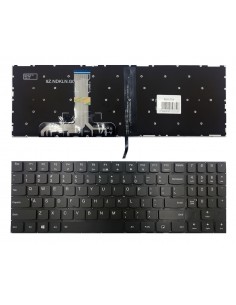 Klaviatūra Lenovo: Legion Y520, Y520-15Ikb, Y720-15Ikb, R720 R720-15Ikb su baltu pašvietimu