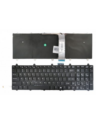 Klaviatūra MSI GX60, GE60, GE70, GT60 (US)