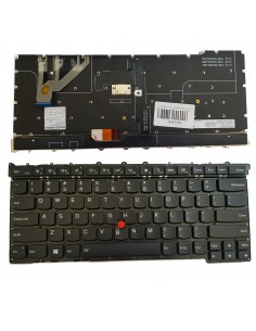 Klaviatūra Lenovo X1 Carbon Gen 3, US