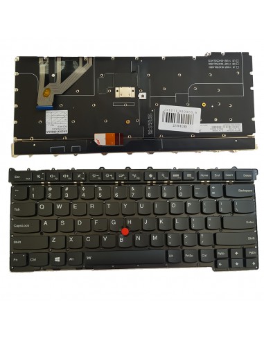 Klaviatūra Lenovo X1 Carbon Gen 3, US