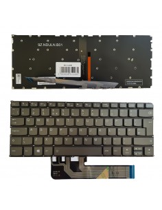 Klaviatūra Lenovo Yoga 730-13IKB, 730-15IKB, UK, su pašvietimu
