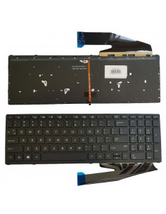 Klaviatūra HP ZBook 17 G4, 15 G3, G4, 17 G3, G4, US