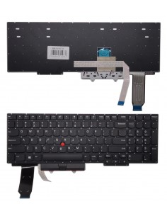 Klaviatūra LENOVO Thinkpad E15 Gen 2, su trackpoint, US