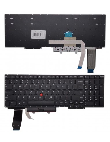 Klaviatūra LENOVO Thinkpad E15 Gen 2, su trackpoint, US