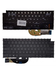 Klaviatūra DELL XPS 9500, su pašvietimu, US