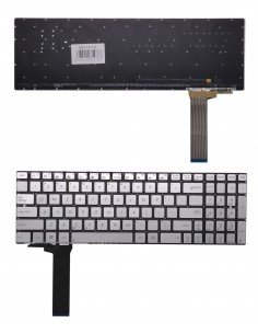 Klaviatūra ASUS N550J, US
