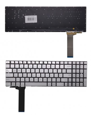 Klaviatūra ASUS N550J, US