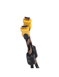 Kabelis HDMI - HDMI, 5m, 1.3 ver., Nylon