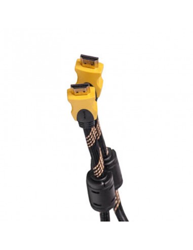 Kabelis HDMI - HDMI, 5m, 1.3 ver., Nylon