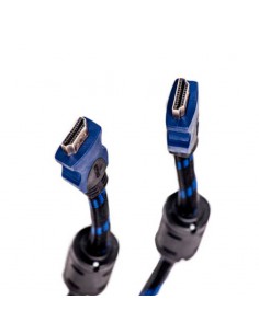 Kabelis HDMI - HDMI, 7m, 1.4 ver., Nylon