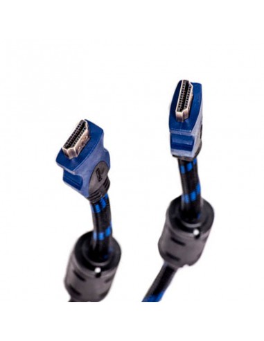 Kabelis HDMI - HDMI, 7m, 1.4 ver., Nylon