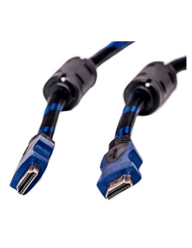 Kabelis HDMI - HDMI, 15m, 1.4 ver., Nylon