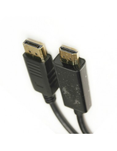 Kabelis DisplayPort - HDMI, 4Kx2K, 1.8m, 1.4 ver