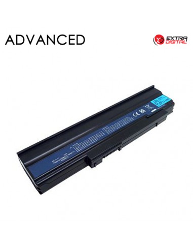 Nešiojamo kompiuterio baterija ACER AS09C31, 5200mAh, Extra Digital Advanced