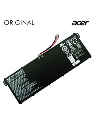 Nešiojamo kompiuterio baterija ACER AC14B8K, 3220 mAh, Original