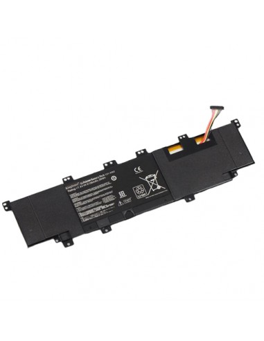 Nešiojamo kompiuterio baterija ASUS C21-X502, 38Wh, Original