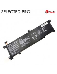 Nešiojamo kompiuterio baterija ASUS B31N1424, 4200mAh, Extra Digital Selected Pro