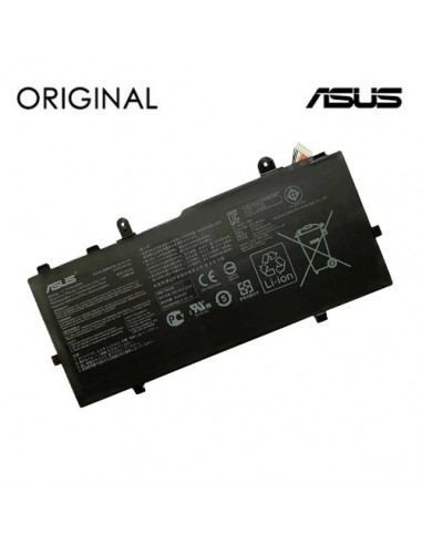 Nešiojamo kompiuterio baterija ASUS C21N1714, 5065mAh, Original