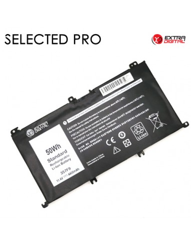 Nešiojamo kompiuterio baterija DELL 357F9, 7200mAh, Extra Digital Selected Pro