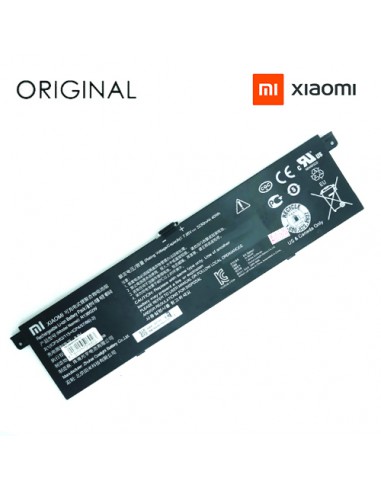 Nešiojamo kompiuterio baterija XIAOMI R13B02W, R13B01W, 5230mAh, Original