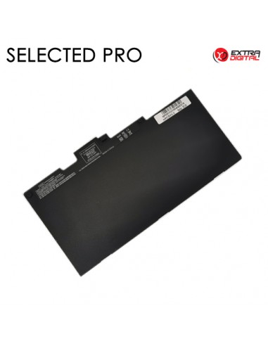 Nešiojamo kompiuterio baterija HP CS03XL, 3900mAh, Extra Digital Selected Pro
