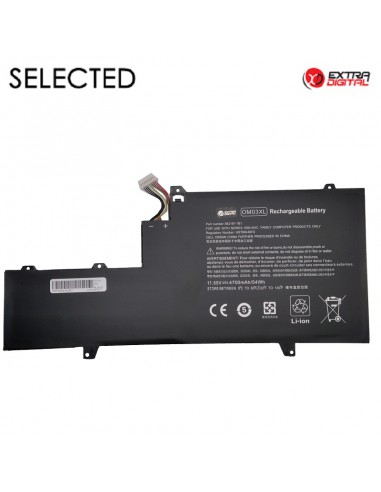 Nešiojamo kompiuterio baterija HP OM03XL, 4700mAh, Extra Digital Selected