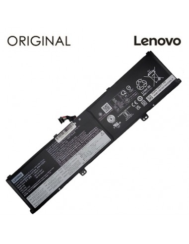 Nešiojamo kompiuterio baterija LENOVO L19C4P71, 5235mAh, Original