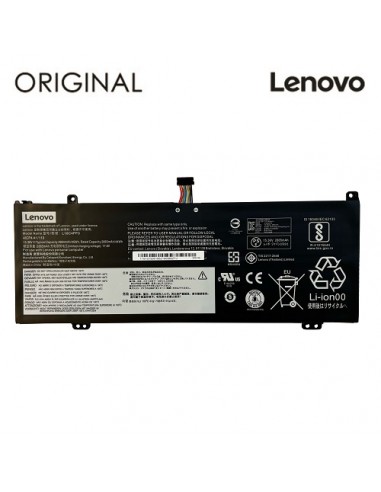 Nešiojamo kompiuterio baterija LENOVO L18M4PF0, 2865mAh, Original