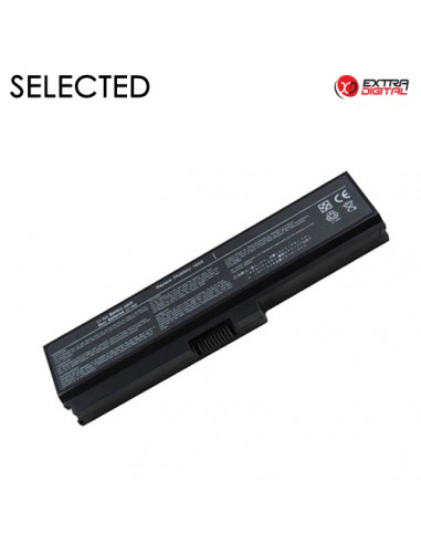 Notebook baterija, Extra Digital Selected, TOSHIBA PA3818U, 4400mAh