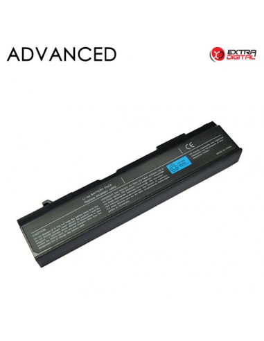 Notebook baterija, Extra Digital Advanced, TOSHIBA PA3465U-1BRS, 5200mAh