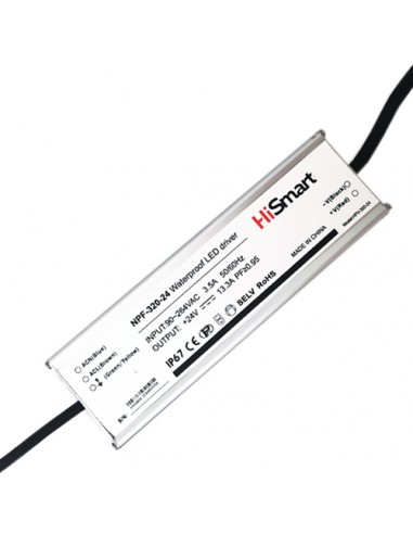 Maitinimo šaltinis 24V, 13.3A, 320W, PFC, IP67