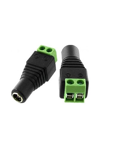 Maitinimo lizdas DC 2.1x5.5mm 10 Vnt