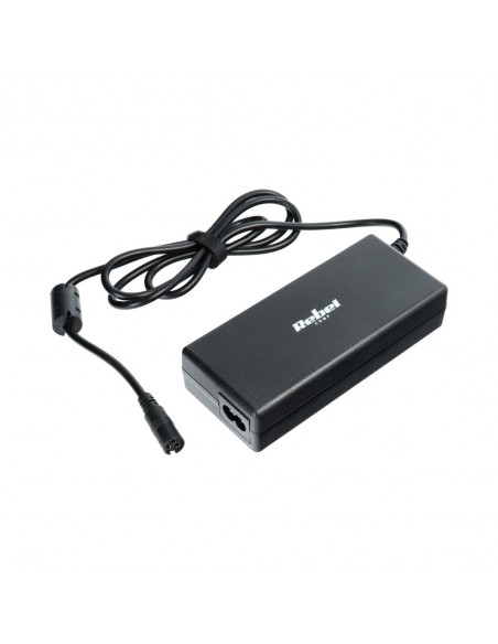 Įkroviklis buitinis universalus REBEL for Notebook/Laptop 90W/18-20V juodas