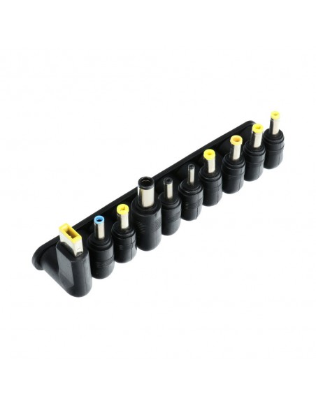 Įkroviklis buitinis universalus REBEL for Notebook/Laptop 90W/18-20V juodas