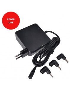 Nešiojamo kompiuterio įkroviklis ASUS 90W: 15-20V, 6A, su 3 adapteriais