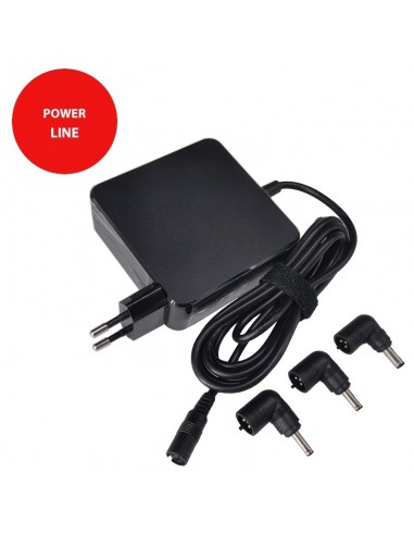 Nešiojamo kompiuterio įkroviklis ASUS 90W: 15-20V, 6A, su 3 adapteriais